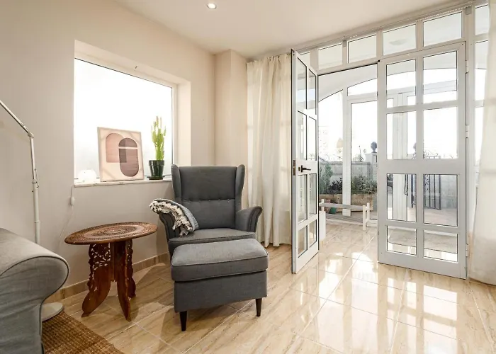 Cozy Two-storey House With Terrace In