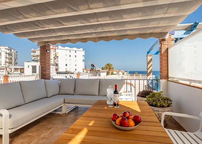 Cozy Two-storey House With Terrace In *