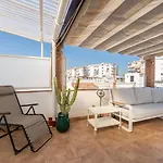 Cozy Two-storey House With Terrace In * Nerja
